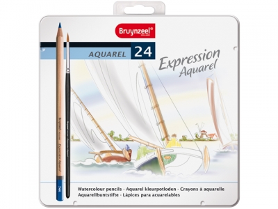 Expression Tin 24 Coloured Pencils 7735M24